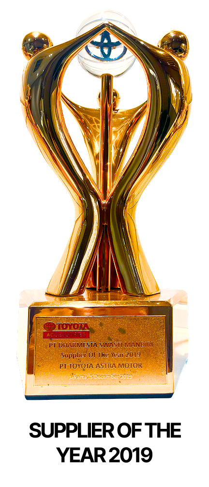 SUPPLIER OF THE YEAR 2019
